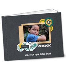 7x5 (DELUXE): Boys will be Boys (BRAG BOOK) - 7x5 Deluxe Photo Book (20 pages)