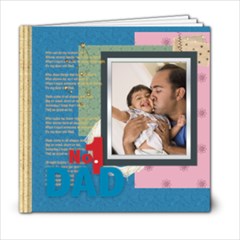 father - 6x6 Photo Book (20 pages)