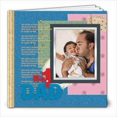 father - 8x8 Photo Book (20 pages)