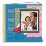 father - 8x8 Photo Book (20 pages)