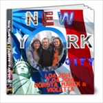 Dorota NY April 1-7 2014 - 8x8 Photo Book (20 pages)