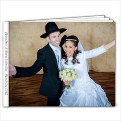 Grandma s Album.Menachem & Alana - 9x7 Photo Book (20 pages)