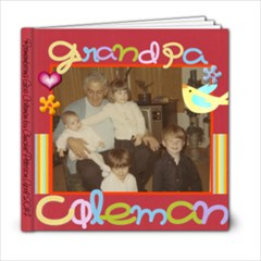 Grandpa Ezzy - 6x6 Photo Book (20 pages)