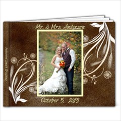 Meg s Photo Book - 9x7 Photo Book (20 pages)