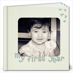 My first year 12x12 photo book - 12x12 Photo Book (20 pages)