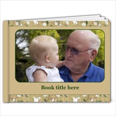 Our Family 9x7 Photo Book (20 Pages)