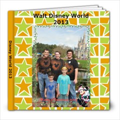 Disney 2013 - 8x8 Photo Book (20 pages)