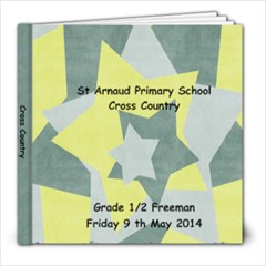 Cross Country - 8x8 Photo Book (20 pages)