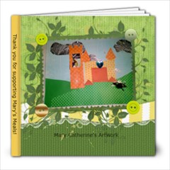 Mary - 8x8 Photo Book (20 pages)