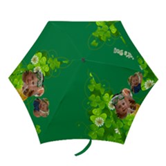 st patrick s Day - Mini Folding Umbrella