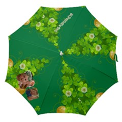 st patrick s Day - Straight Umbrella