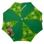st patrick s Day - Straight Umbrella