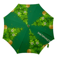 st patrick s Day - Hook Handle Umbrella (Large)