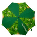 st patrick s Day - Hook Handle Umbrella (Medium)