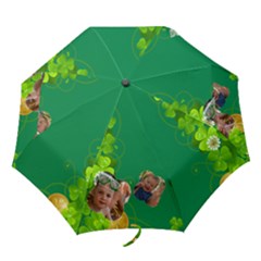 st patrick s Day - Folding Umbrella