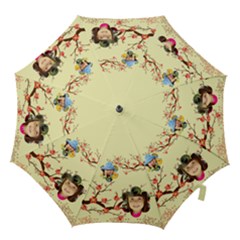 flower - Hook Handle Umbrella (Medium)