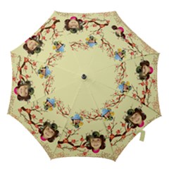 flower - Hook Handle Umbrella (Medium)