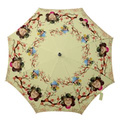 flower - Hook Handle Umbrella (Small) flower - Hook Handle Umbrella (Small)