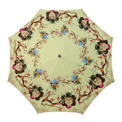 flower - Golf Umbrella