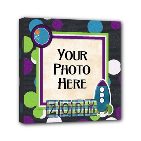 6x6 Canvas-Zoom - Mini Canvas 6 x 6 (Stretched) 6x6 Canvas-Zoom - Mini Canvas 6 x 6 (Stretched)