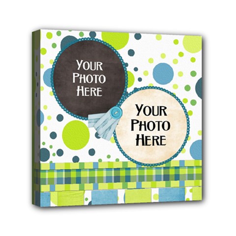 6x6 Canvas-Bluegrass Boy 2 - Mini Canvas 6 x 6 (Stretched) 6x6 Canvas-Bluegrass Boy 2 - Mini Canvas 6 x 6 (Stretched)
