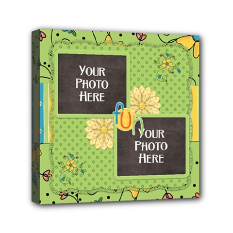 Canvas-Fanciful Fun 2 - Mini Canvas 6 x 6 (Stretched) Canvas-Fanciful Fun 2 - Mini Canvas 6 x 6 (Stretched)
