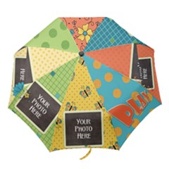 Umbrella-Fanciful Fun 2 - Folding Umbrella