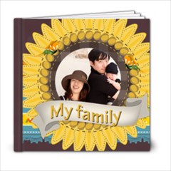 family - 6x6 Photo Book (20 pages)