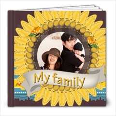 family - 8x8 Photo Book (20 pages)