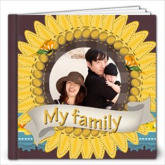 family - 12x12 Photo Book (20 pages)