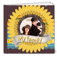 family - 8x8 Deluxe Photo Book (20 pages)