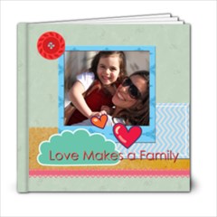 family - 6x6 Photo Book (20 pages)