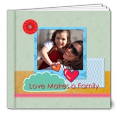 family - 8x8 Deluxe Photo Book (20 pages)