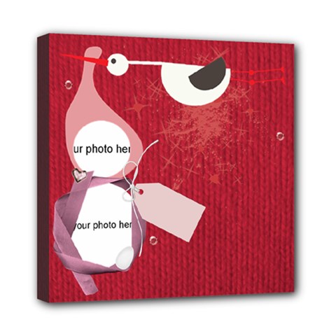 It`s a girl 8x8 Canvas - Mini Canvas 8 x 8 (Stretched) It`s a girl 8x8 Canvas - Mini Canvas 8 x 8 (Stretched)