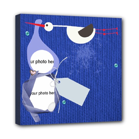 It`s a boy 8x8 Canvas - Mini Canvas 8 x 8 (Stretched) It`s a boy 8x8 Canvas - Mini Canvas 8 x 8 (Stretched)