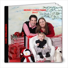 CHRISTMAS 2013 - 8x8 Photo Book (20 pages)
