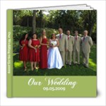 Our Wedding 2009 - 8x8 Photo Book (20 pages)