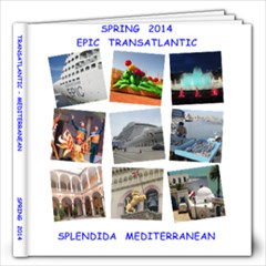 Spring 2014 Cruises - 12x12 Photo Book (20 pages)