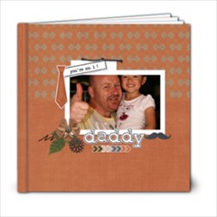 6x6: Super Dad! - 6x6 Photo Book (20 pages)