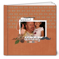 8x8 DELUXE: Super Dad! - 8x8 Deluxe Photo Book (20 pages)