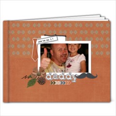 9x7 : Super Dad! - 9x7 Photo Book (20 pages) 9x7 : Super Dad! - 9x7 Photo Book (20 pages)