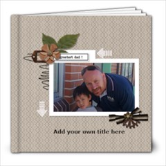 8x8: Greatest Dad! - 8x8 Photo Book (20 pages)