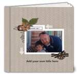 8x8 DE LUXE: Greatest Dad! - 8x8 Deluxe Photo Book (20 pages)