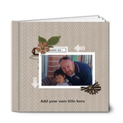 6x6 DELUXE: Greatest Dad! - 6x6 Deluxe Photo Book (20 pages)