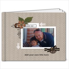 11 x 8.5: Greatest Dad! - 11 x 8.5 Photo Book(20 pages)