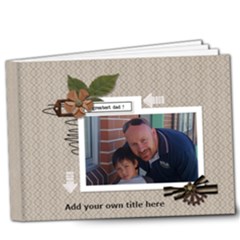9x7 DELUXE: Greatest Dad! - 9x7 Deluxe Photo Book (20 pages)