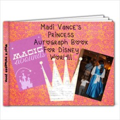 Madi Princess Book - 9x7 Photo Book (20 pages)