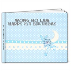 Ho lam - Happy 1st Birthday (A) - 9x7 Photo Book (20 pages)