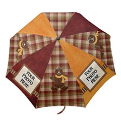 Gingy Holiday Umbrella 2 - Folding Umbrella