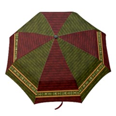 Old World Christmas Umbrella 2 - Folding Umbrella